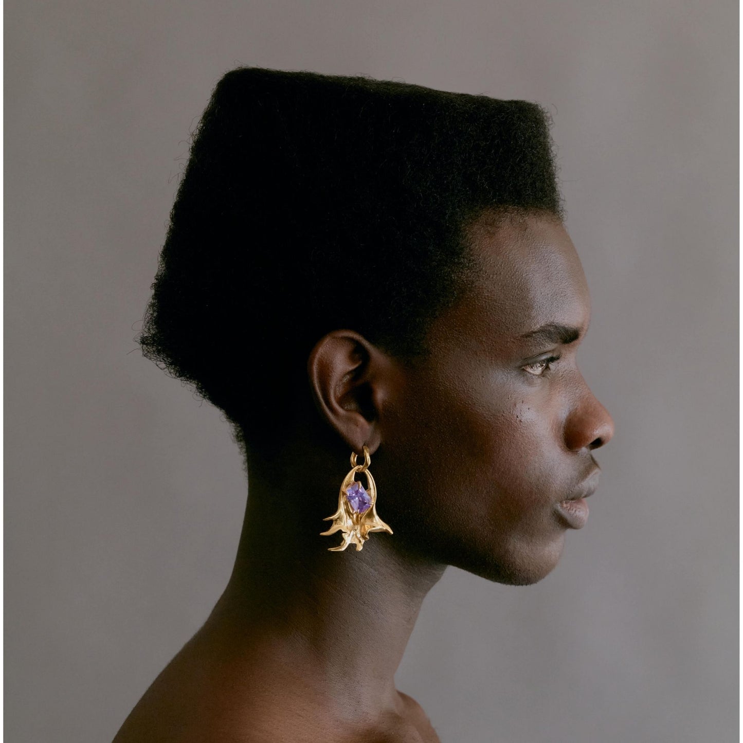 AETHER EARRING- GOLD