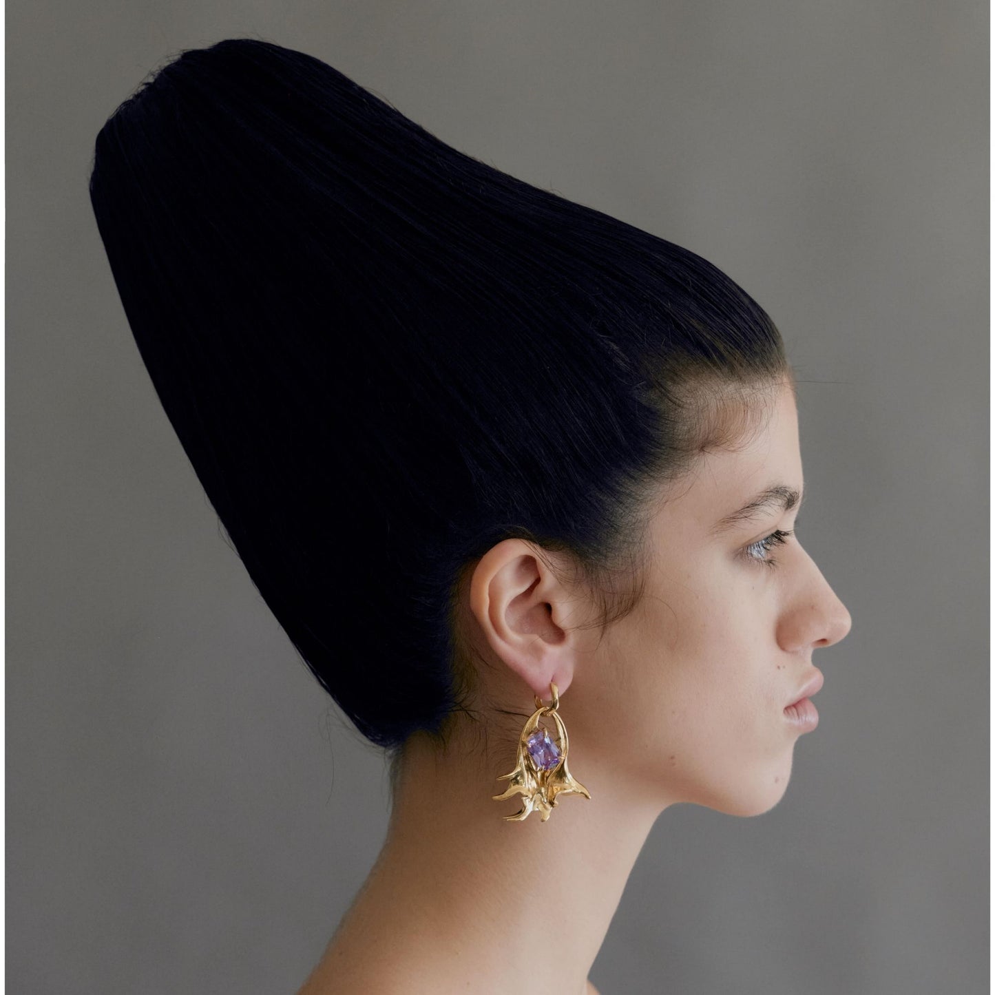 AETHER EARRING- GOLD